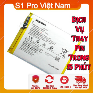 Pin Webphukien cho Vivo S1 Pro Việt Nam - B-K3 4500mAh 
